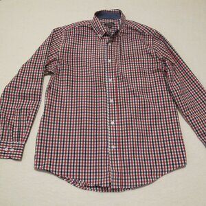 George Men's Button Down Dress Shirt Size M (38-40) (21)